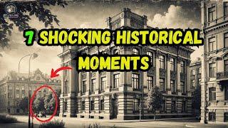 7 Rare Historical Moments You Won't Believe | Historical Photos 2k25