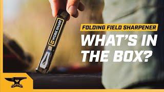 Folding Field Sharpener - What's in the Box?