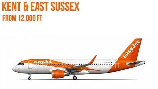 Experience the Beauty of Kent and East Sussex with Easyjet
