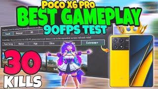 Poco X6 Pro 90fps: BGMI Gameplay Beast Performance Showdown!