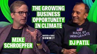 The business potential of the climate sector (with Mike Schroepfer & DJ Patil) | Summit 2024