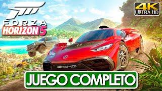 Forza Horizon 5 Juego Completo Español Latino Campaña Completa (4K 60FPS)  ️ SIN COMENTARIOS