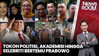 [FULL] Presiden Terpilih Prabowo Subianto Panggil Calon Menteri Ke Kertanegara - iNews Room 15/10