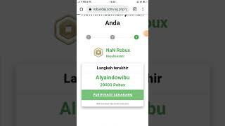 cara dapat robux gratis ada part dua ny ||free robux indonesia||