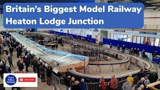 Britain's Biggest Model Railway - Heaton Lodge Junction