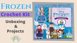 Frozen Crochet Kit (Unboxing & Projects)