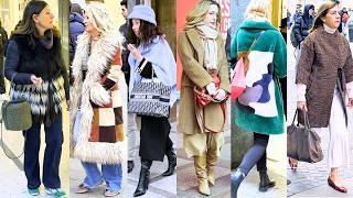 Winter 2025 Fashion: Fur Coat Inspiration, Italian Trends & Affordable Classic Style for All