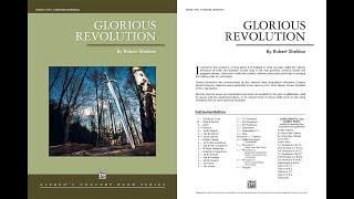 Glorious Revolution, by Robert Sheldon – Score & Sound