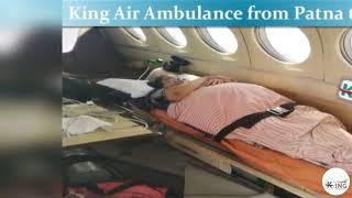 Take on Low Cost King Air Ambulance Service in Delhi