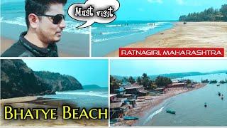 Bhatye Beach Tour,  Ratnagiri City,  Beautiful Beach  | Konkan beach tour  | I love Ratnagiri. Ep: 2