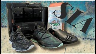 SIA Collective 4 Part Review! Commuter Bag, Vulture Luxe Cloak, CV0 02 Phuck Racism, Vulture Slide!