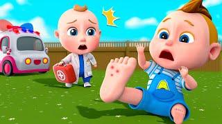 The Boo Boo Song | Doctor Song | Sick Song + More Funny Kids Songs & Nursery Rhymes