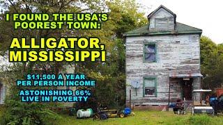 I Found The USA's Poorest Town: ALLIGATOR, MISSISSIPPI - Also, I Toured Helena, AR (A Mini Gary, IN)