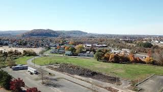 Ingersoll Rand property update . Drone view. 11-4-18