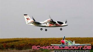 Video zum Testbericht des X44 Experimentalmodells von Graupner auf RC-Modellscout.de