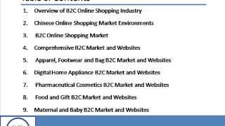 China B2C Online Shopping Industry Report, 2013-2016