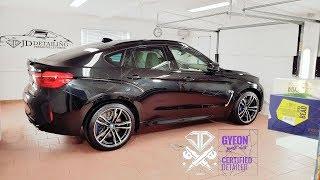 JD detailing - BMW X6M - full detailing and ceramic coating - 4K quality