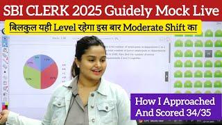 SBI CLERK 2025 Guidely Mock How to Score 35/35 in Quant Section in SBI Clerk | Minakshi Varshney