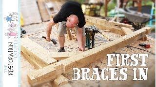 Fitting the Braces | Oak Frame