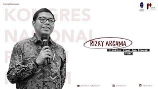 RIZKY ARGAMA, DIREKTUR RISET DAN INOVASI PSHK - KONGRES NASIONAL PAHAM HUKUM 2021