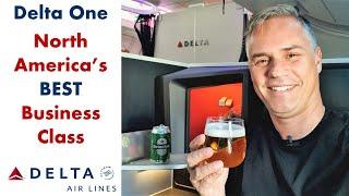 Delta One - North America's Best Business Class!