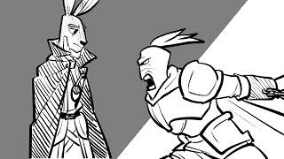 Dimension 20 Animatic | A Rabbit Slaps A Carrot | A Crown Of Candy