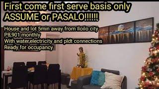 For Assume Property Near Iloilo City (First Come First Serve Basis)