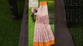 #kota Doria Cotton-Silk Gold #zari  | kotadoria saree #reels #shorts #viralshorts  #kotadoria