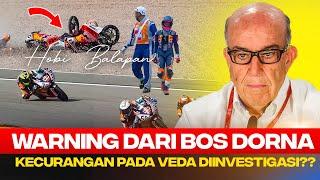 Jadi rookie tertinggi! veda ega pratama dicurangi~bos dorna beri peringatan keras pembalap eropa