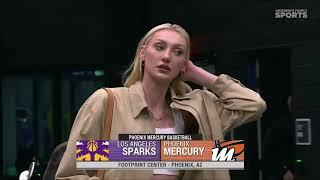 Cameron Brink Highlights In Los Angeles Sparks Win vs Phoenix Mercury