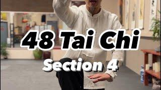 48 Tai Chi section 4 ￼