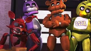 Five nights at freddys slide show with freddys voice in the background