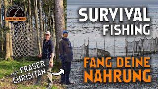 SURVIVAL FISHING: So lernst du STELLNETZE und ANGELFALLEN bauen⎥Fraser Christian, Coastal Survival