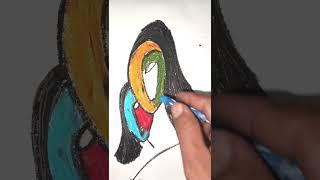 ABSTRACT ART #subscribe #art #viralshorts #MK ARTS