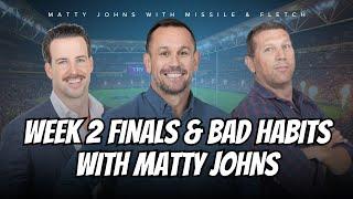 #NRL | Matty Johns on Week 2 Finals talking points including Nicho Hynes & Eels targets for 2025