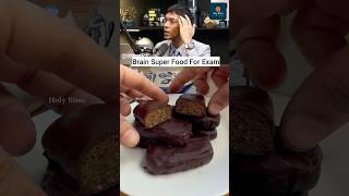 Ryan Fernando’s Brain Super Food For Exam Stress।#shorts #healthy #darkchocolate @holybites #celebs