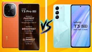 Vivo t3 pro 5g vs Vivo t3 5g | Which One is Better