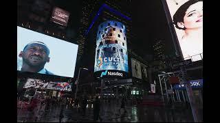 NewYork Times Square, Nasdaq/CCL 컬쳐캐피탈 12.1 Live