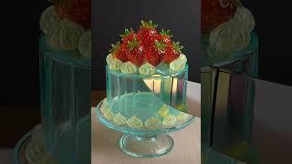 Cutting Glass Cake