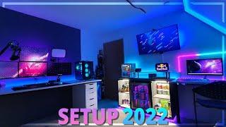 MEIN GAMING SETUP/ZIMMER 2022 | vectix