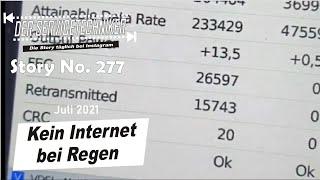 DER SERVICETECHNIKER: Story No. 277 - Kein Internet bei Regen