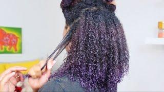 Natural Hair | Wash Day Routine for Color Treated Hair