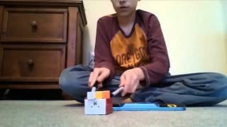 Challenge: Solve a Rubik's Cube With Chopsticks