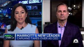 Marriott International CEO Tony Capuano on his plan for the company