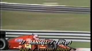 Nigel Mansell's Greatest Drives Brazil 1989