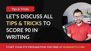 PTE Academic Writing: Tips And Tricks (2019)