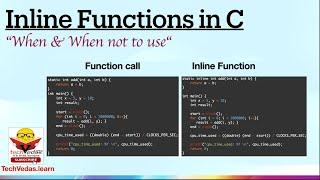 What is Inline Function? | What are the side-effect of using Inline Function?