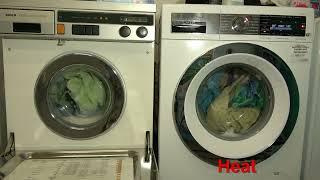 Wash Race - (1979) Vintage Bosch vs (2020) Moden Bosch / Cotton 60'c