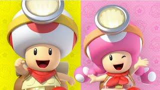 Captain Toad: Treasure Tracker DLC and Co-op Announcement