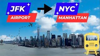 JFK to NYC: Ultimate Guide - AirTrain & LIRR to Midtown | Step-by-Step Travel Tips!